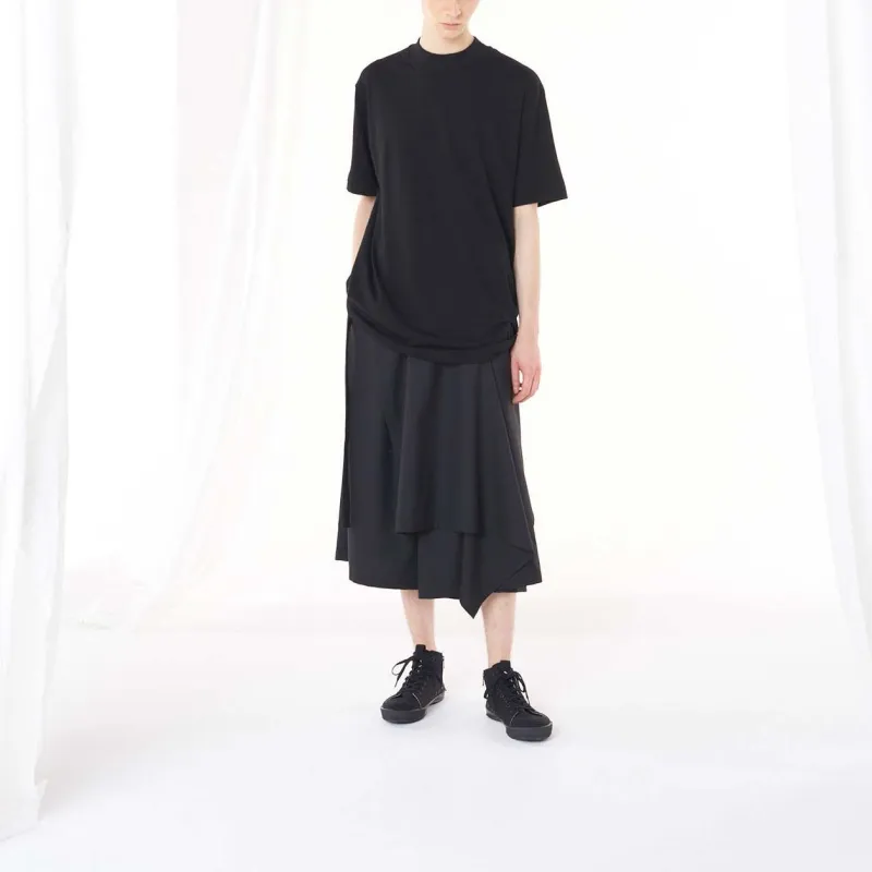 Yohji Yamamoto Ground Y Casual Pants Unisex Black-2