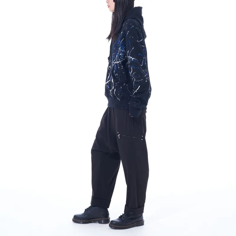 Yohji Yamamoto S'YTE Casual Pants Unisex Black-6