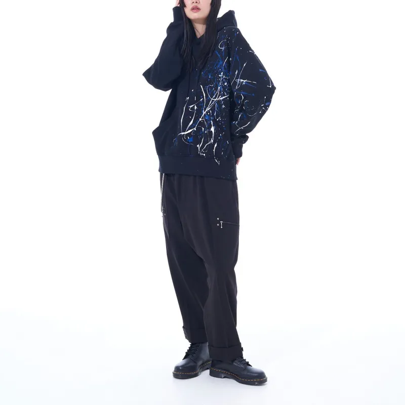 Yohji Yamamoto S'YTE Casual Pants Unisex Black-5