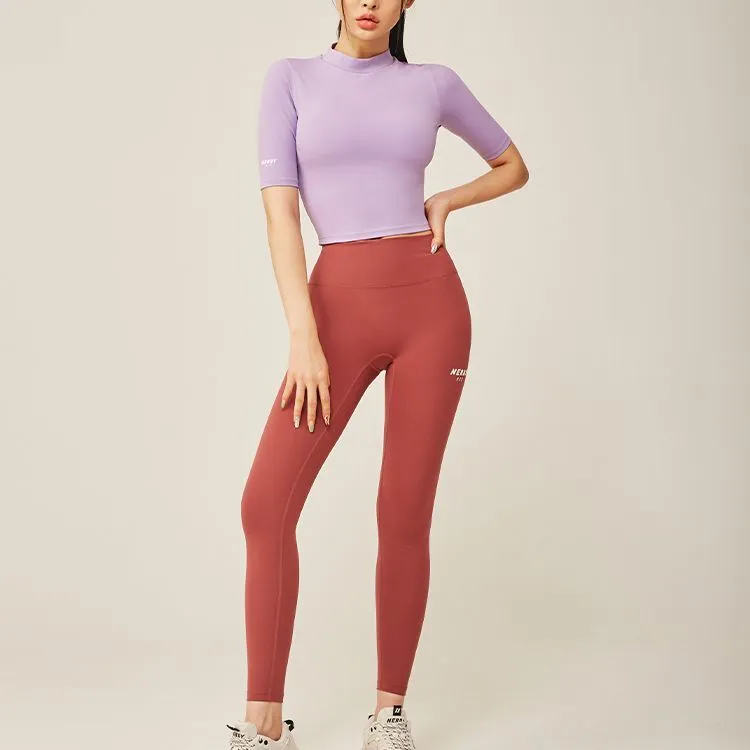 NERDY Leggings Women's Rose Pink-1