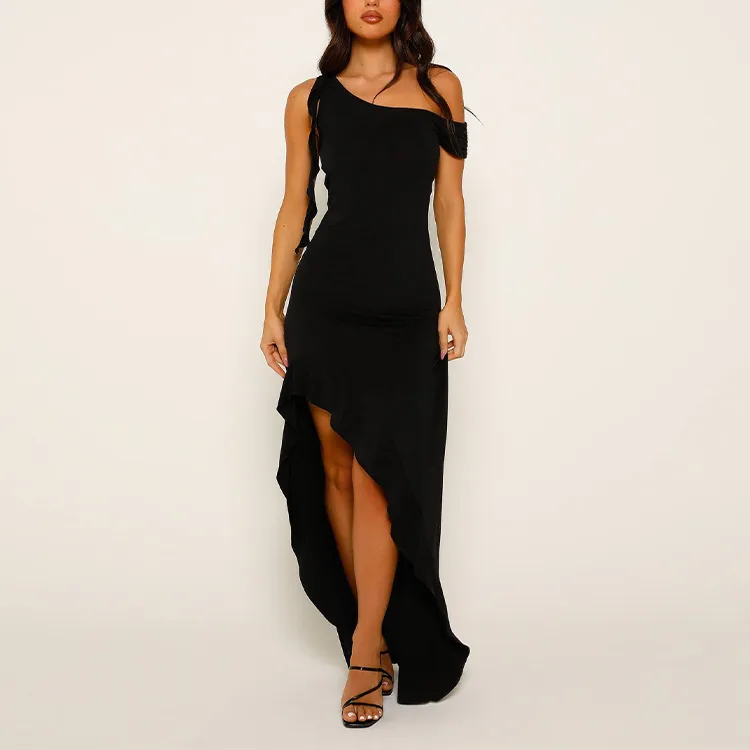 Tiger Mist ADIRA DRESS Sleeveless Dress Women's Black-1
