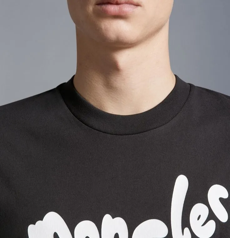 Moncler Running Logo T-Shirt - POIZON