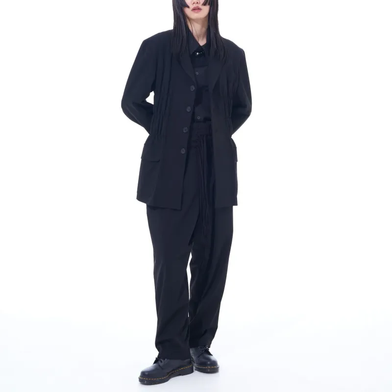 Yohji Yamamoto SS24 S'YTE Jackets Coats Unisex Black-5