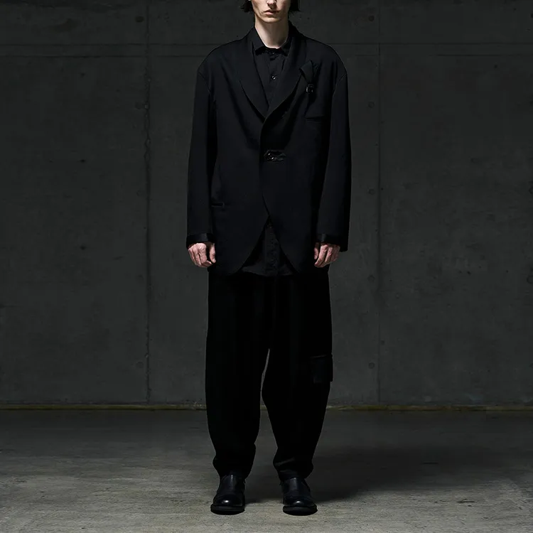 Yohji Yamamoto Wool Trousers-2
