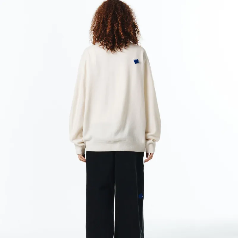 ADER ERROR Sweater Women's Oatmeal-3