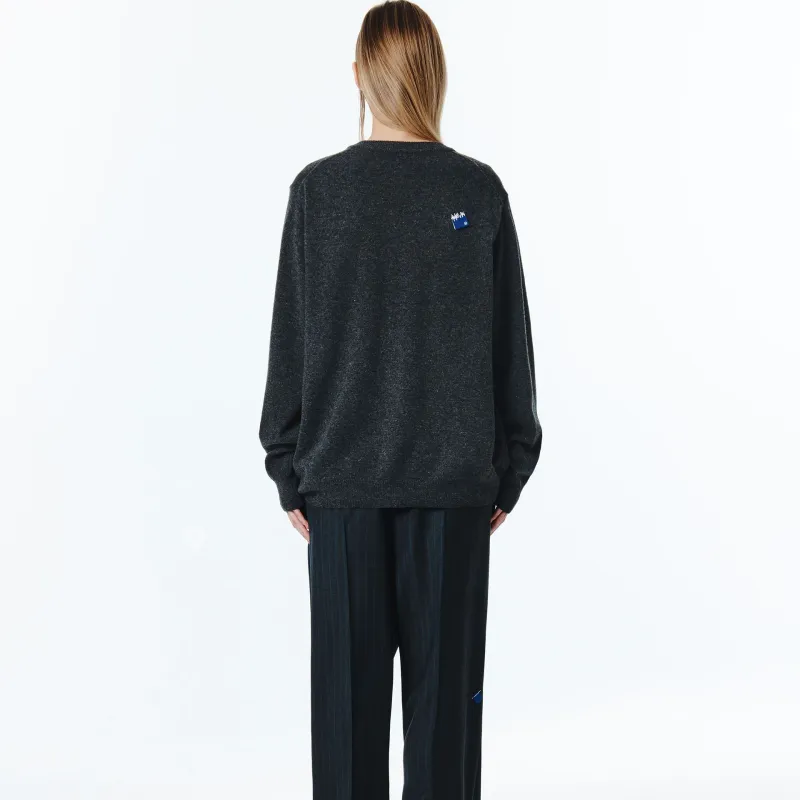 ADER ERROR Sig; Trs Tag Fine knit Cardigan-4