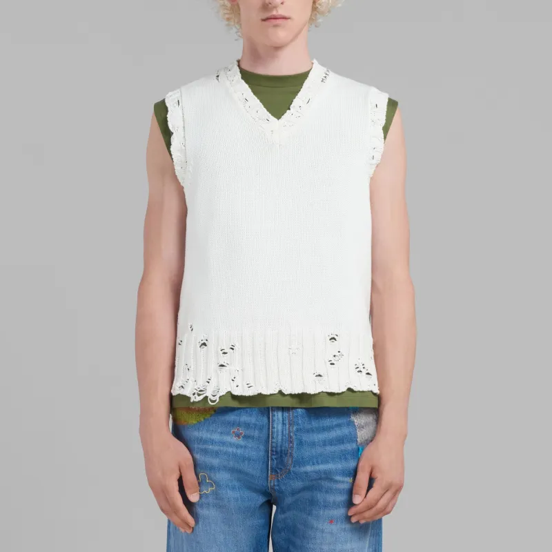 MARNI V Neck Sweater-1