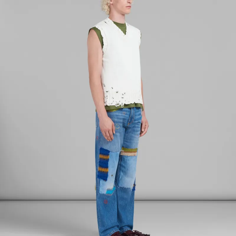 MARNI V Neck Sweater-3
