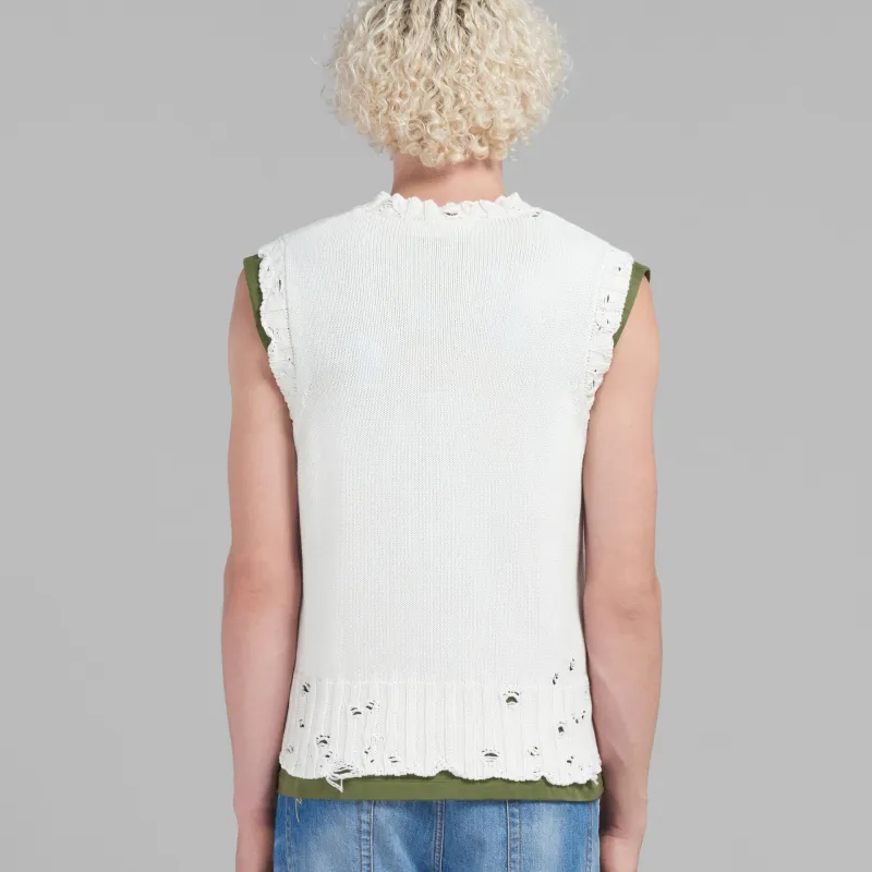 MARNI V Neck Sweater-2
