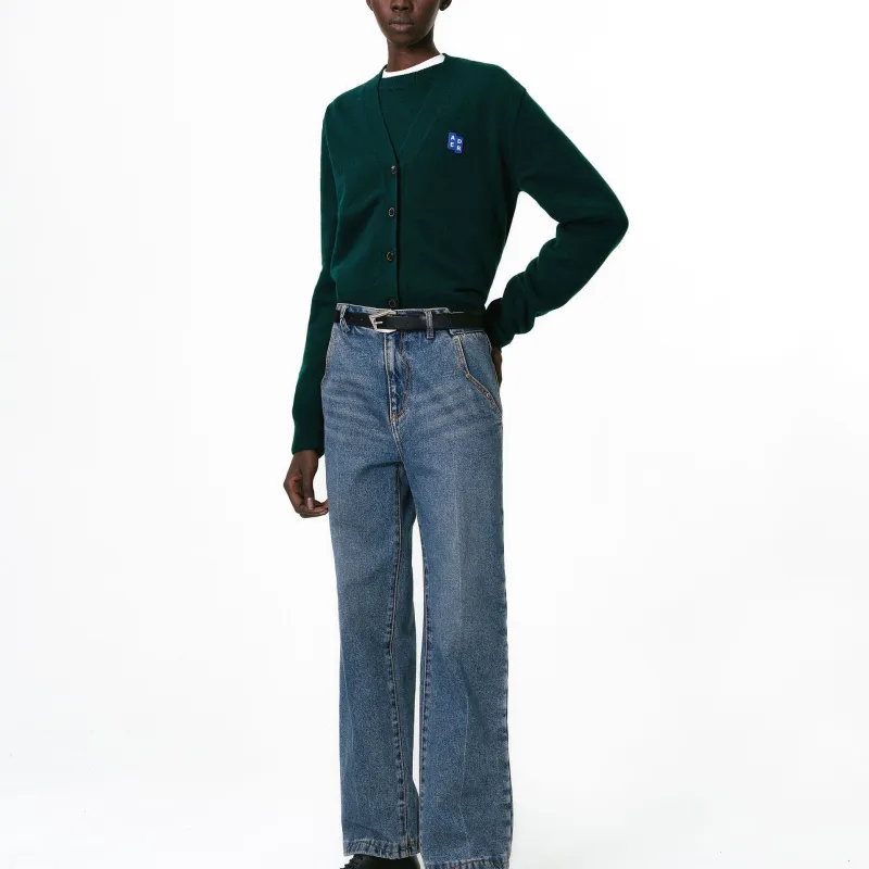 ADER ERROR Sweater Women's Green-3