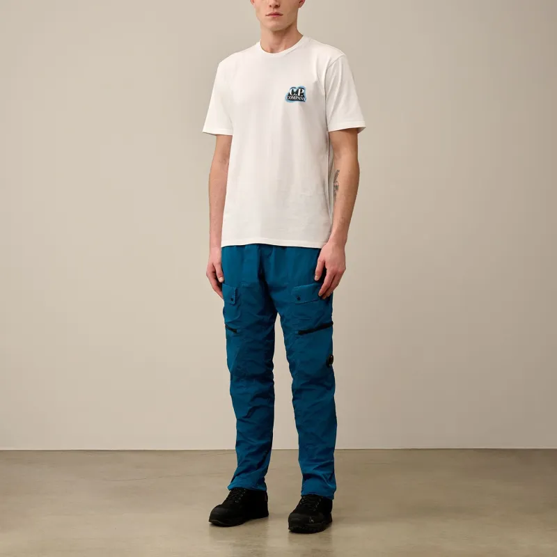 C.P.Company Cargo Pants Men's Ink Blue-1