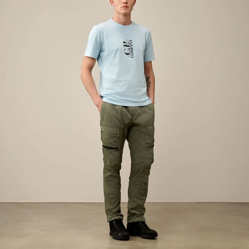 C.P.Company Chrome R Regular Utility Trousers-1