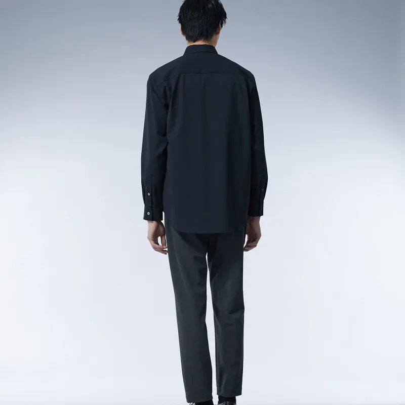UNITED TOKYO SS24 Shirt Men's Marine Blue-2