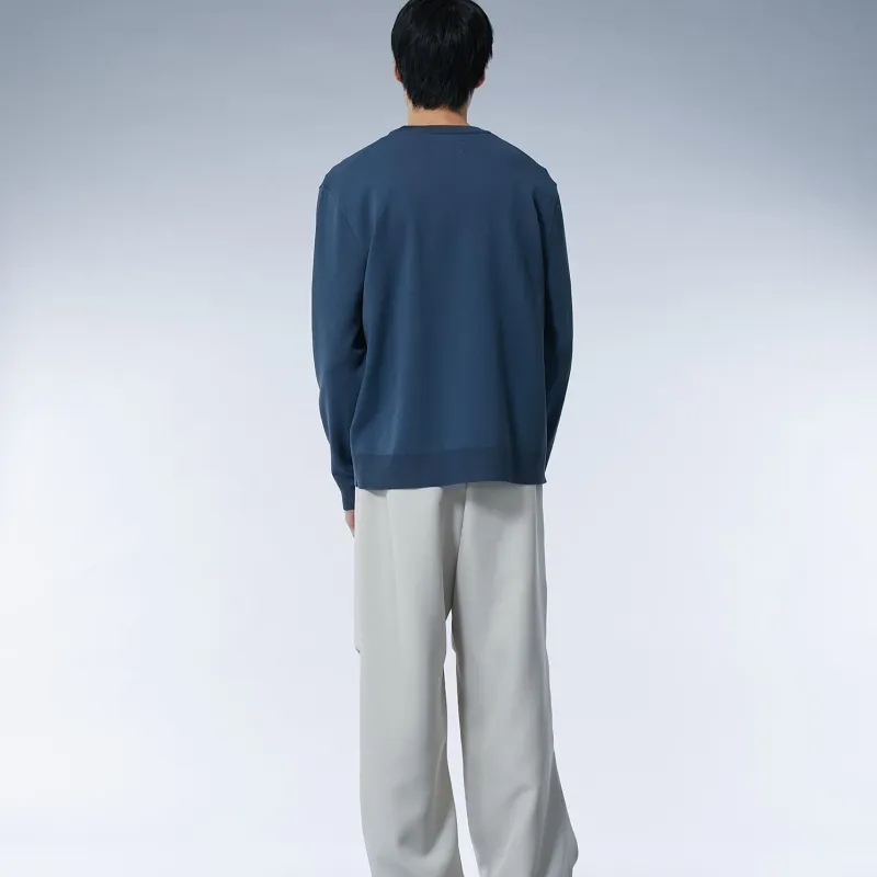 UNITED TOKYO SS24 Knitwear Men's Blue Gray-2