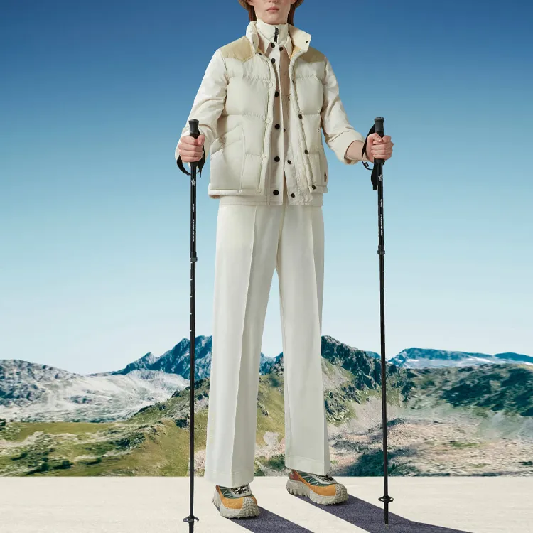 Moncler Logo Embroidered Drawstring Pants-1