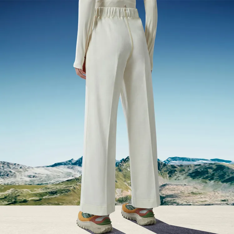 Moncler Logo Embroidered Drawstring Pants-2