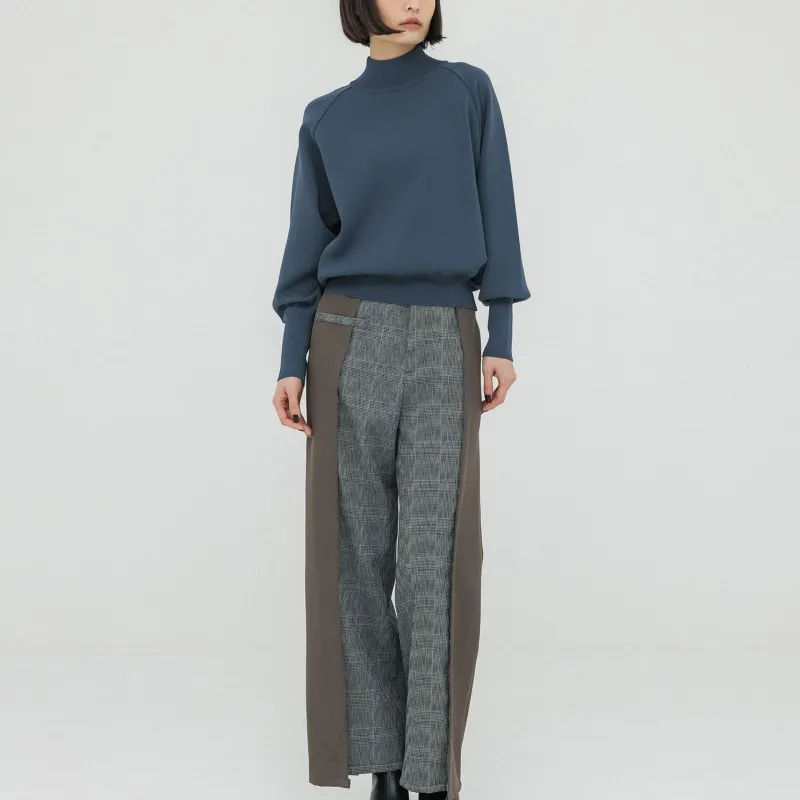 UNITED TOKYO Knitwear Women's Gray Blue-1