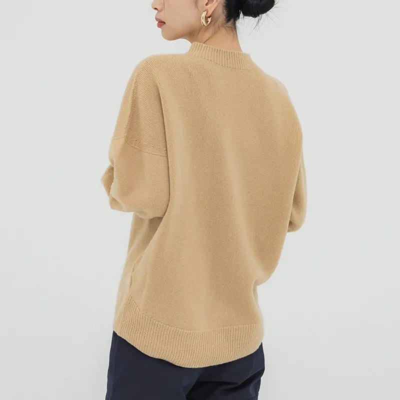 UNITED TOKYO Sweater Women's Light Brown-1