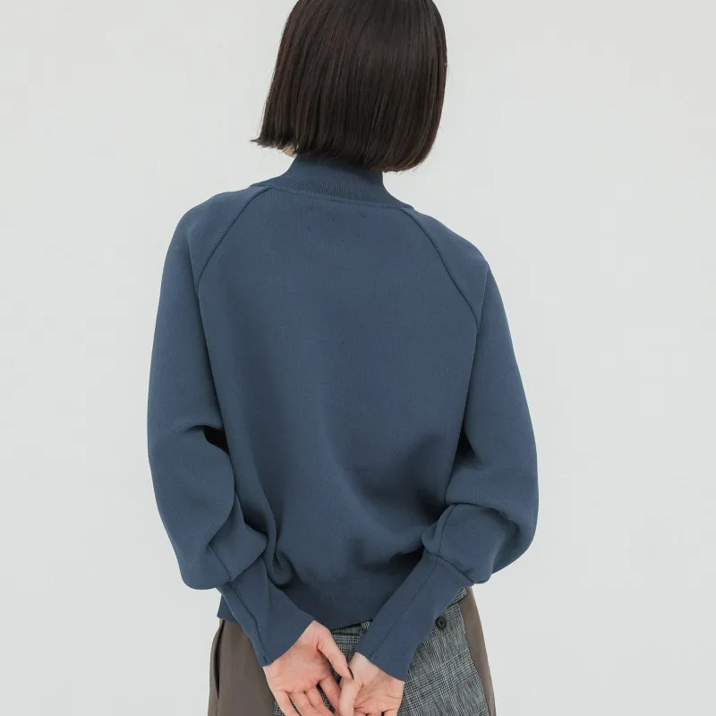 UNITED TOKYO Knitwear Women's Gray Blue-2