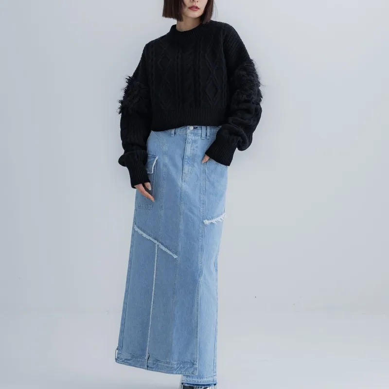 UNITED TOKYO Sweater Women's Black-1