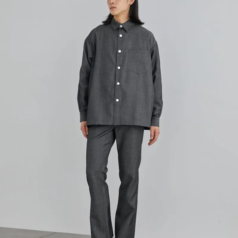 UNITED TOKYO Shirt Men's Dark Gray-1