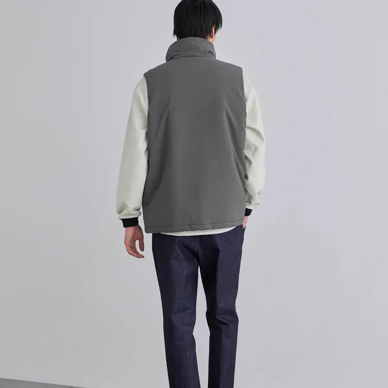 UNITED TOKYO Vest Men's Dark Gray-2