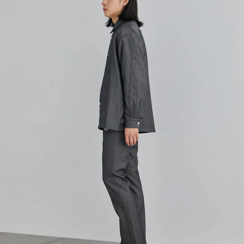 UNITED TOKYO Shirt Men's Dark Gray-3