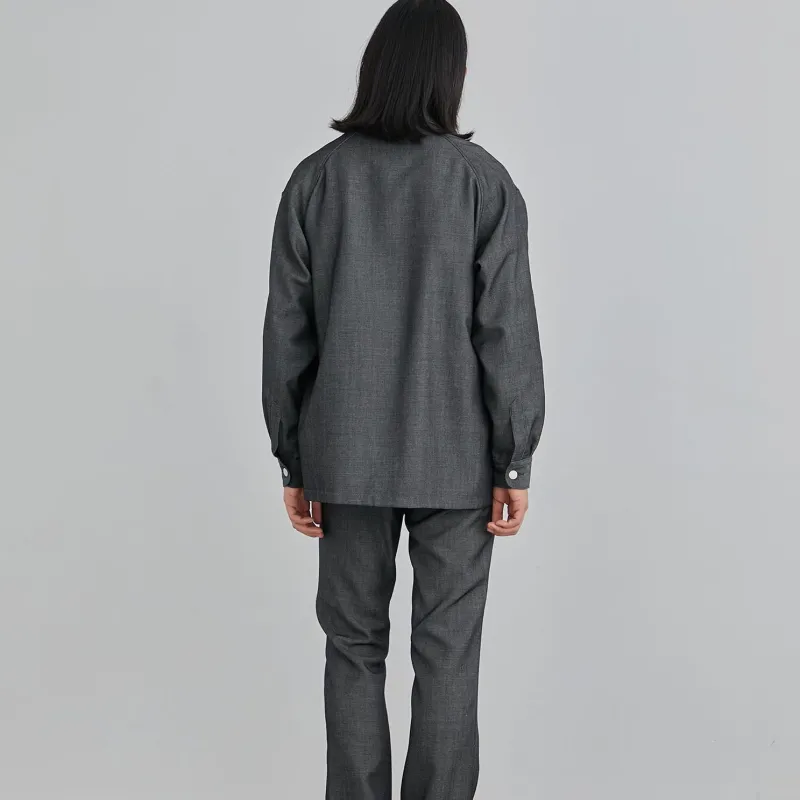 UNITED TOKYO Shirt Men's Dark Gray-2