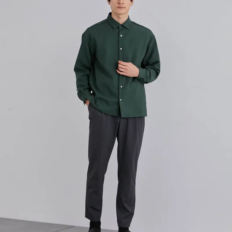 UNITED TOKYO Shirts Men Olive-1
