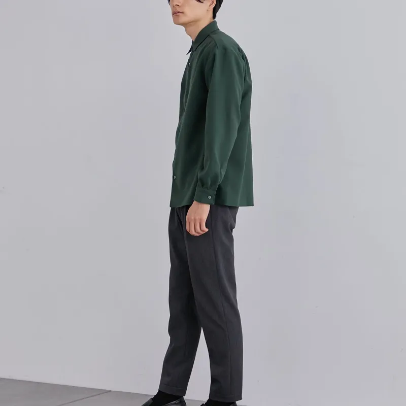 UNITED TOKYO Shirts Men Olive-3