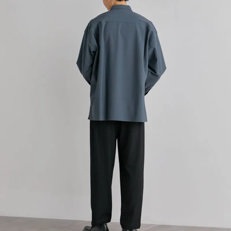 UNITED TOKYO Shirt Men's Blue Gray-2