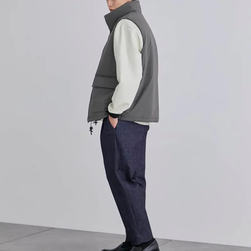 UNITED TOKYO Vest Men's Dark Gray-3