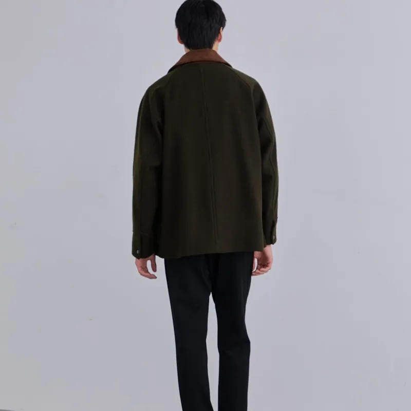 UNITED TOKYO Jackets Coats Men's Olive-2