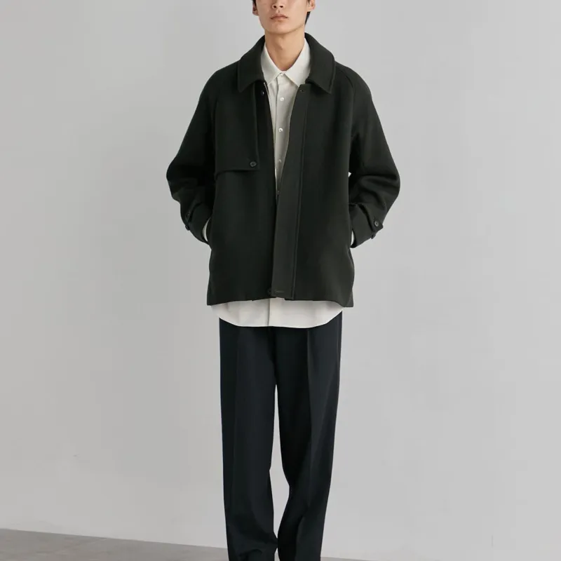 UNITED TOKYO Jackets Coats Men's Olive-1