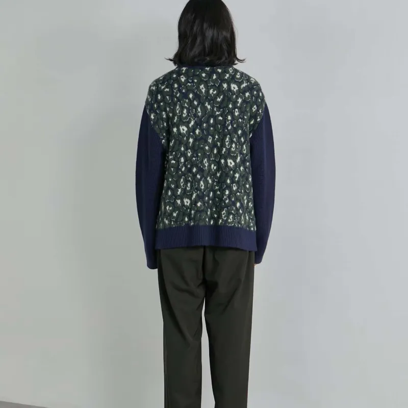 UNITED TOKYO Sweater Men's Green-1