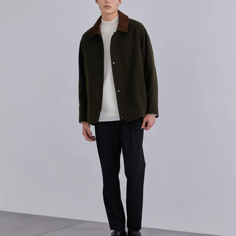 UNITED TOKYO Jackets Coats Men's Olive-1