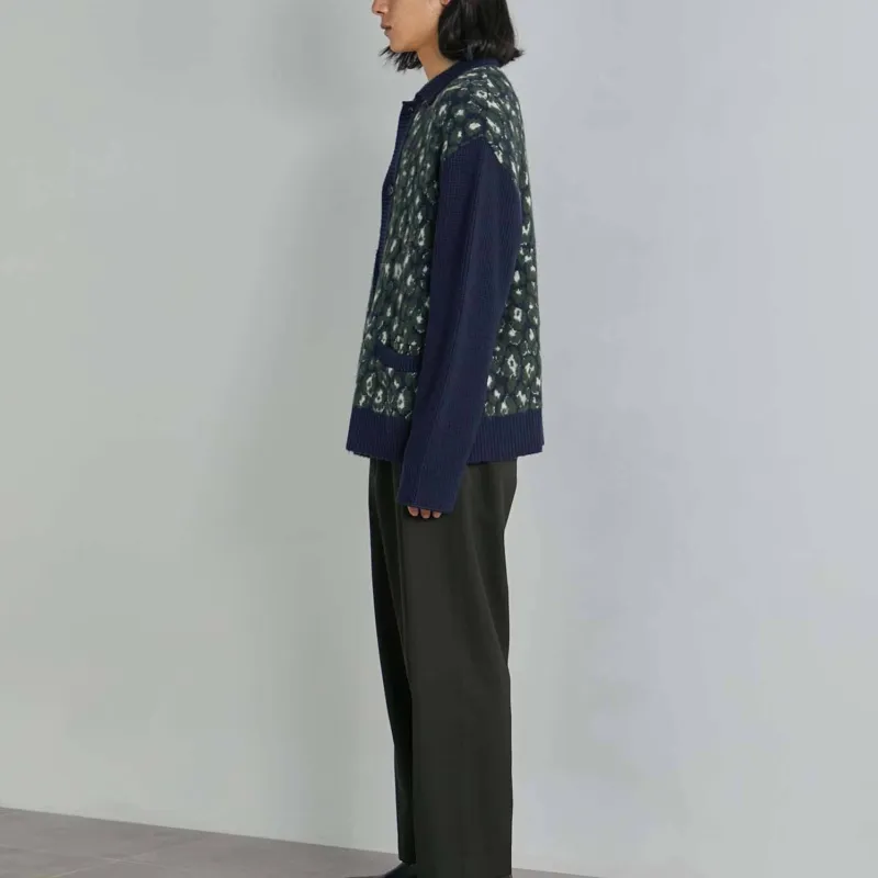 UNITED TOKYO Sweater Men's Green-3