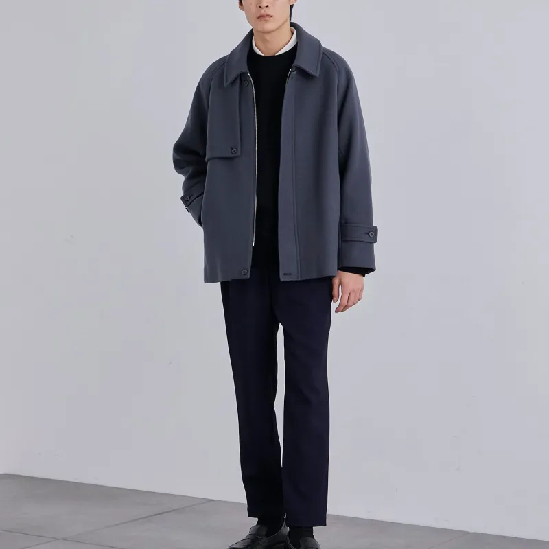 UNITED TOKYO Jackets & Coats Men's Blue Gray-3