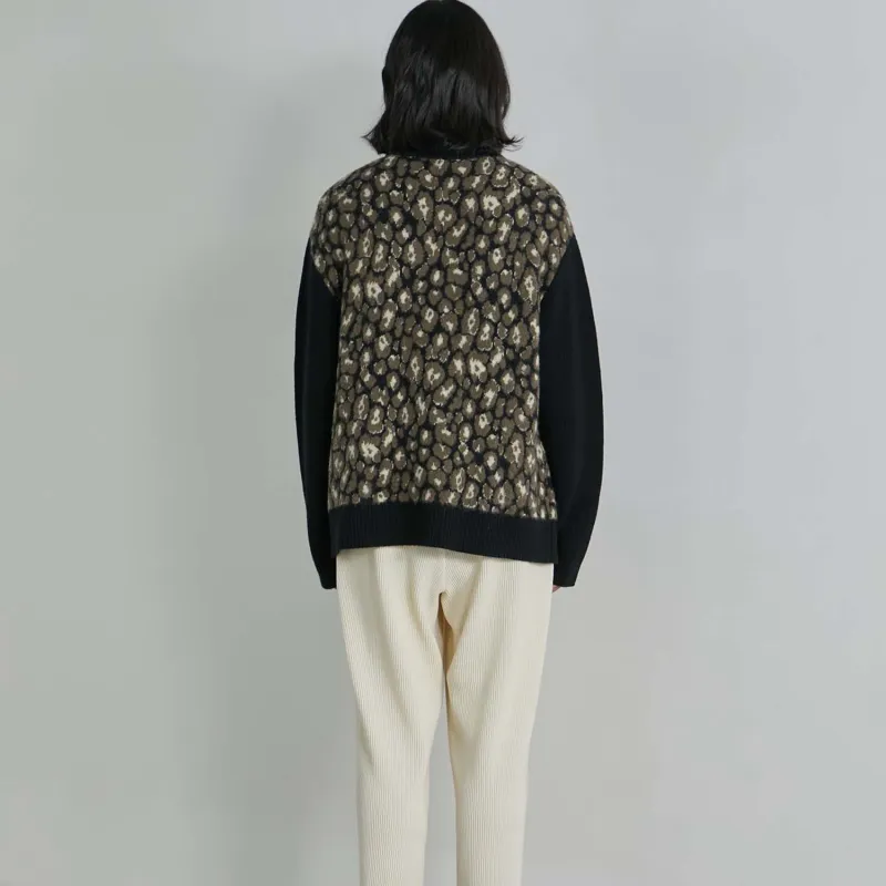UNITED TOKYO Sweater Men's Black-2