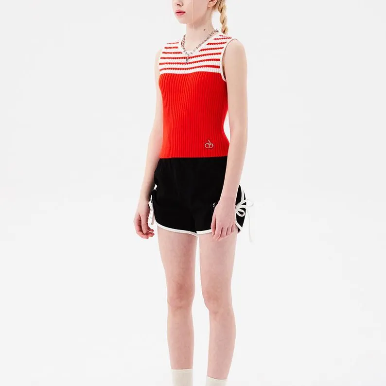 KIRSH Tank Tops Women's Red-2