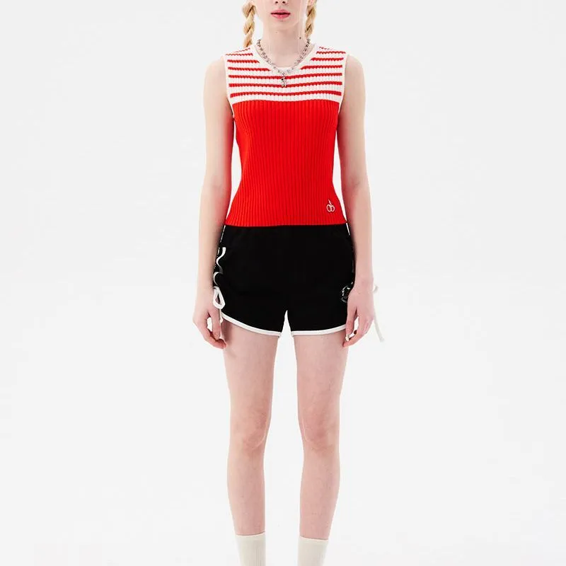 KIRSH Tank Tops Women's Red-1