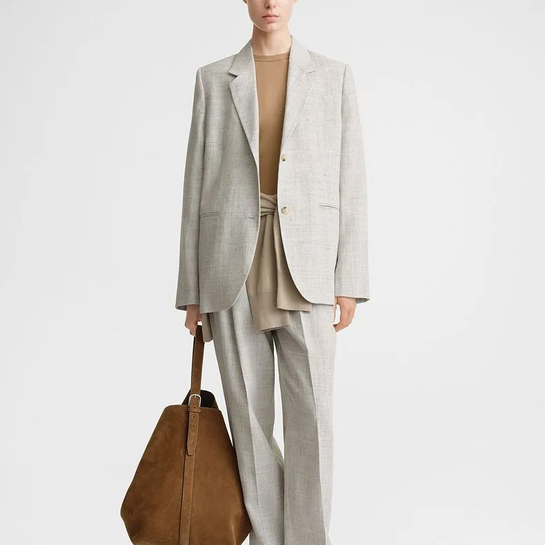 TOTEME Tailored Suit Jacket-1