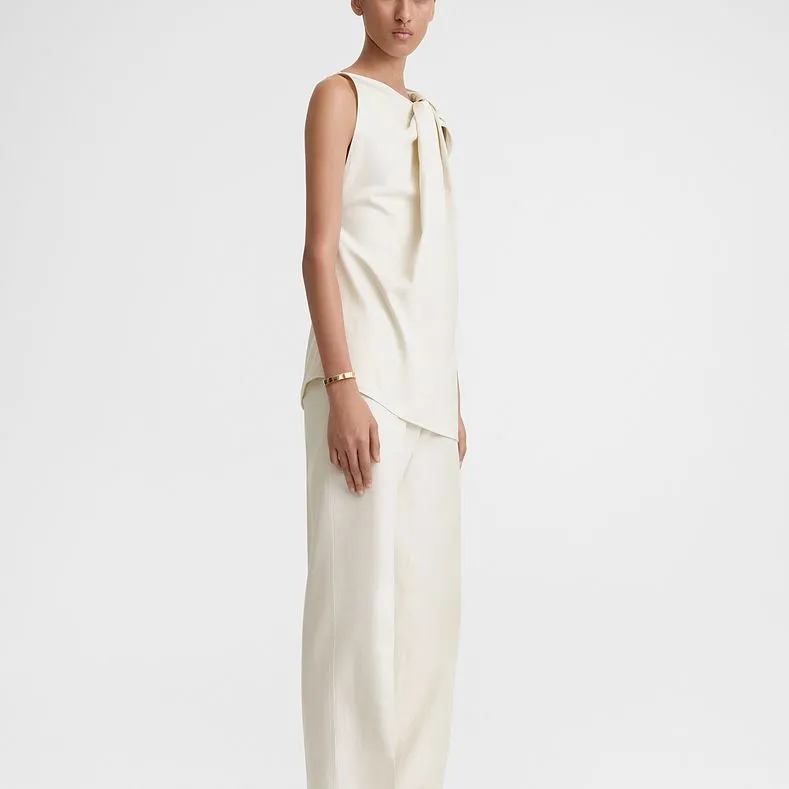 TOTEME Shoulder twist Tank Top-3