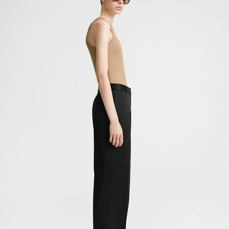 TOTEME Curved Ribbed Tank Top-3