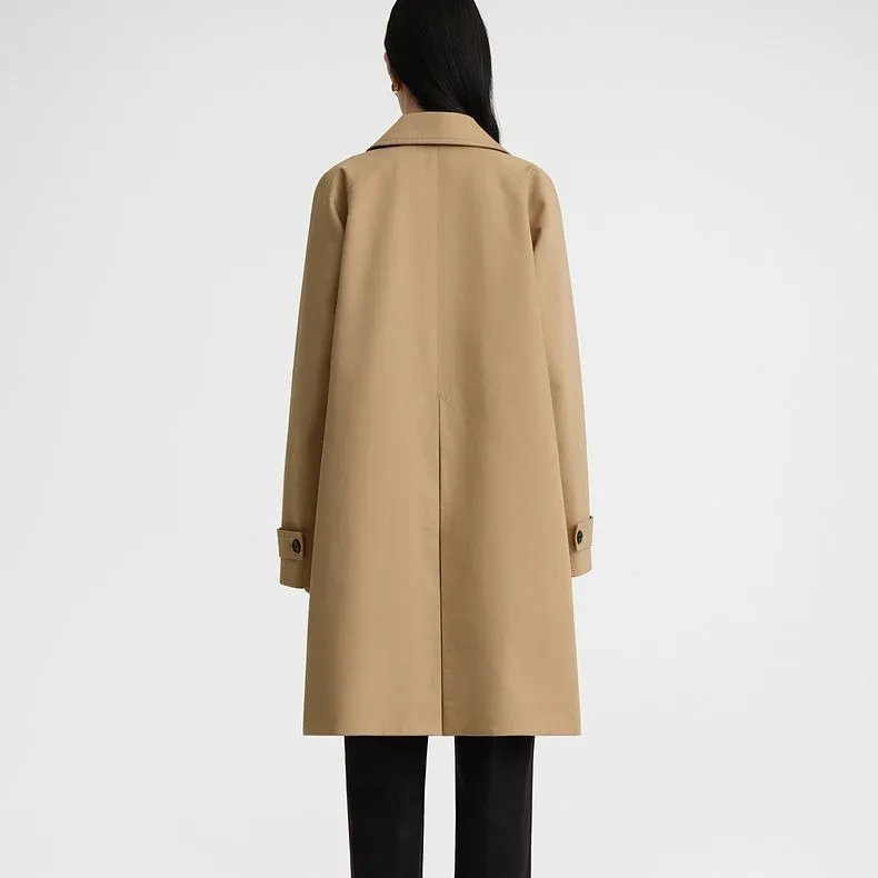 TOTEME Gabardine Midi Raincoat-2