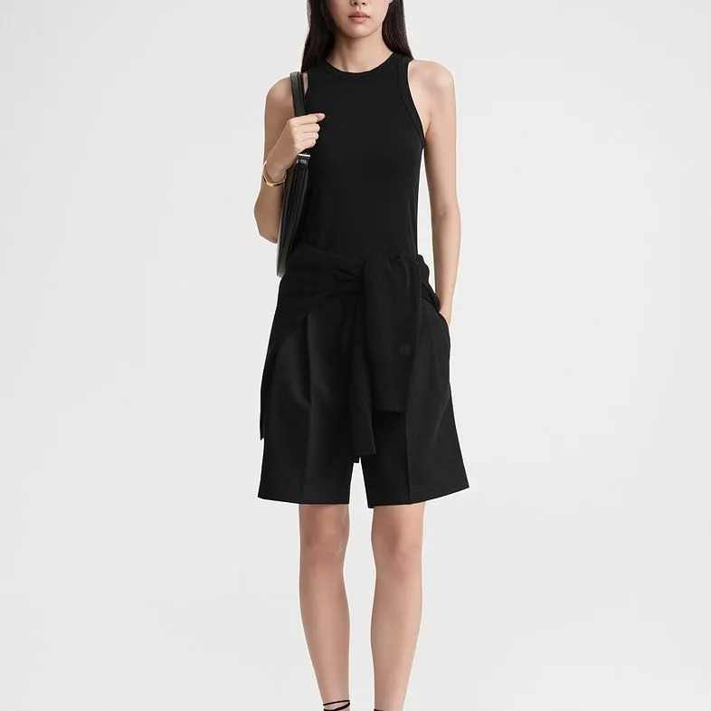 TOTEME Fluid Sleeveless Tank Top-1