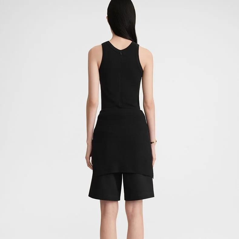 TOTEME Fluid Sleeveless Tank Top-2