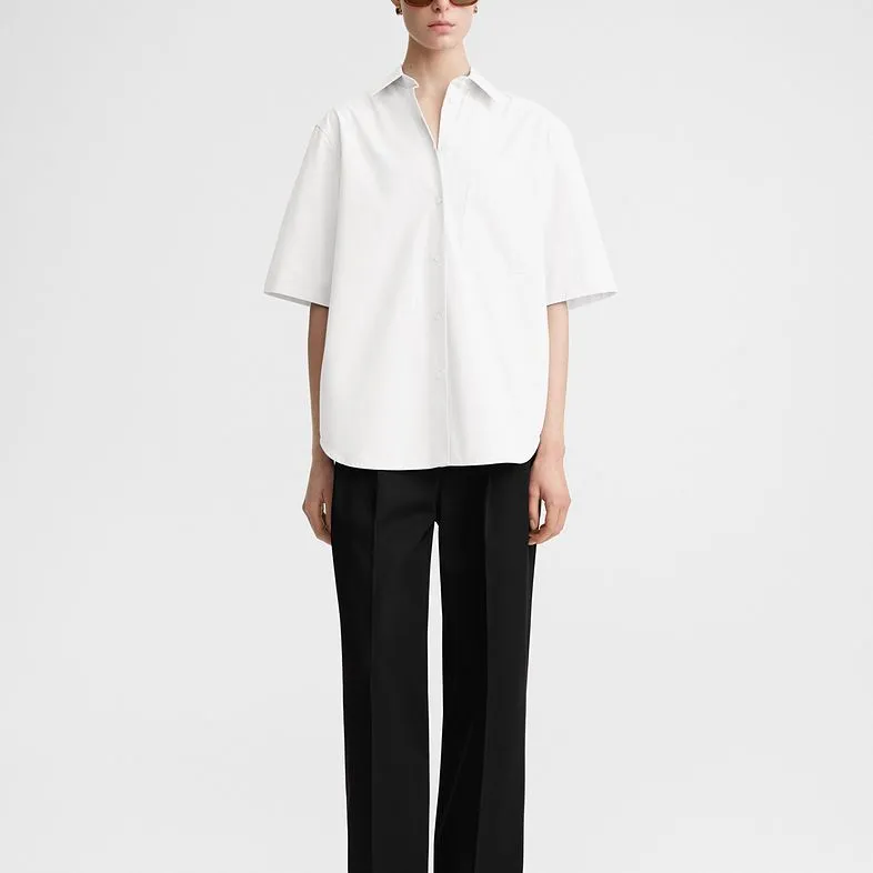 TOTEME SS24 Shirt Women's White-2