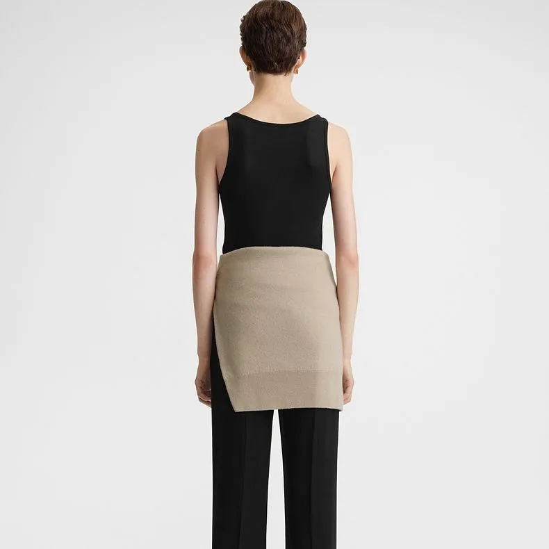 TOTEME Scoop Neck Ribbed Tank Top-2