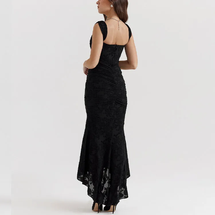 HOUSE OF CB Slip Dress Women's Black-3